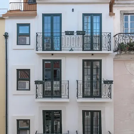 My Bairro Alto アパート
